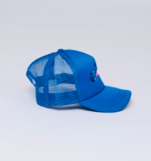 Blue Gbàádùn Trucker