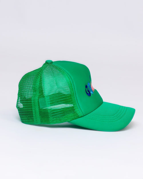 Green Gbàádùn Trucker