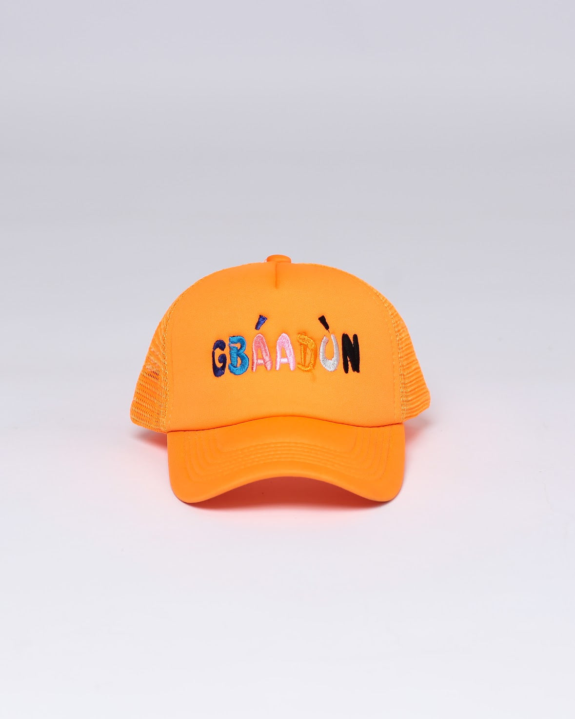 Orange Gbàádùn Trucker