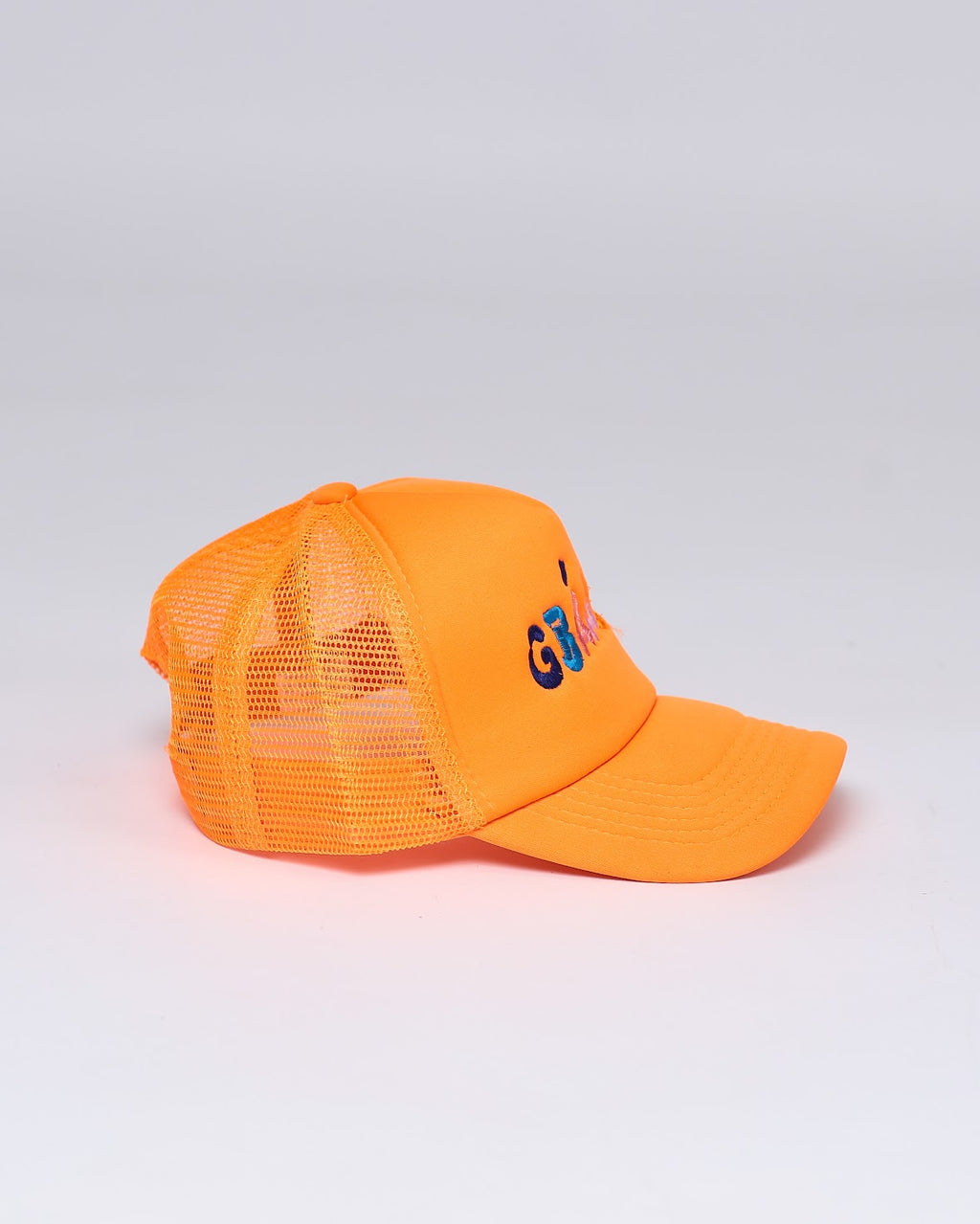 Orange Gbàádùn Trucker